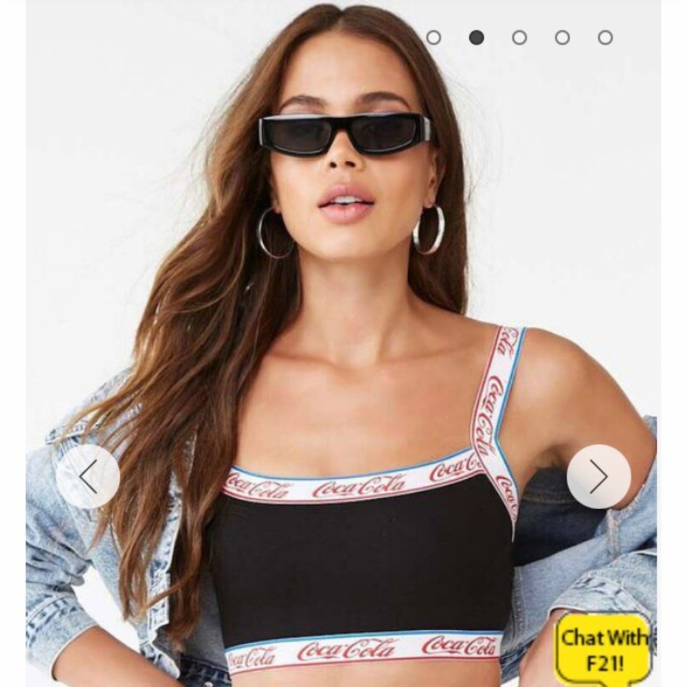 Coca Cola Crop Top